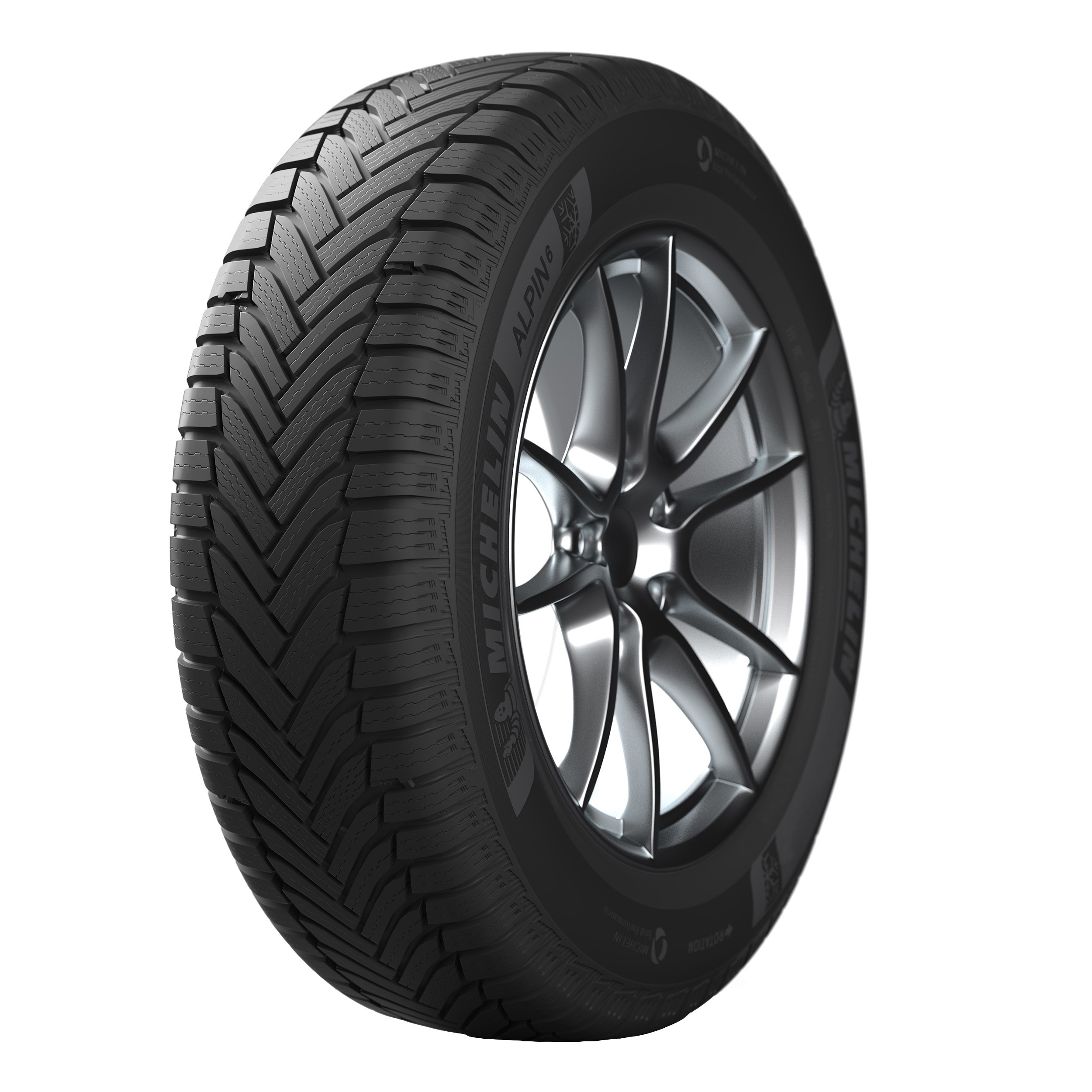 4x zimné pneu 195/60R15 MICHELIN ALPIN 6 88T